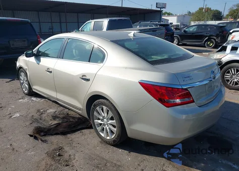 2014 Buick Lacrosse from USA, damaged, VIN 1G4GA5GR1EF290892